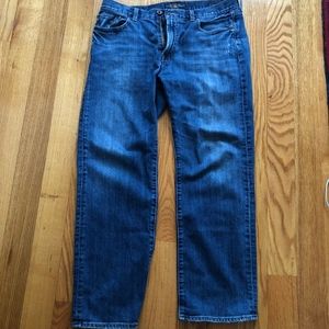 Lucky Brand Jeans 363 Vintage Straight  34x30